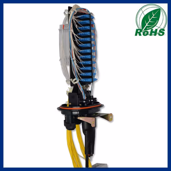 Gcabling Odn 1 Core FTTH Fiber Optic Protection Box IP65 Fiber Optic Termination Box Fiber Optical Joint Terminal Splice FTTH Fiber Box FTTH