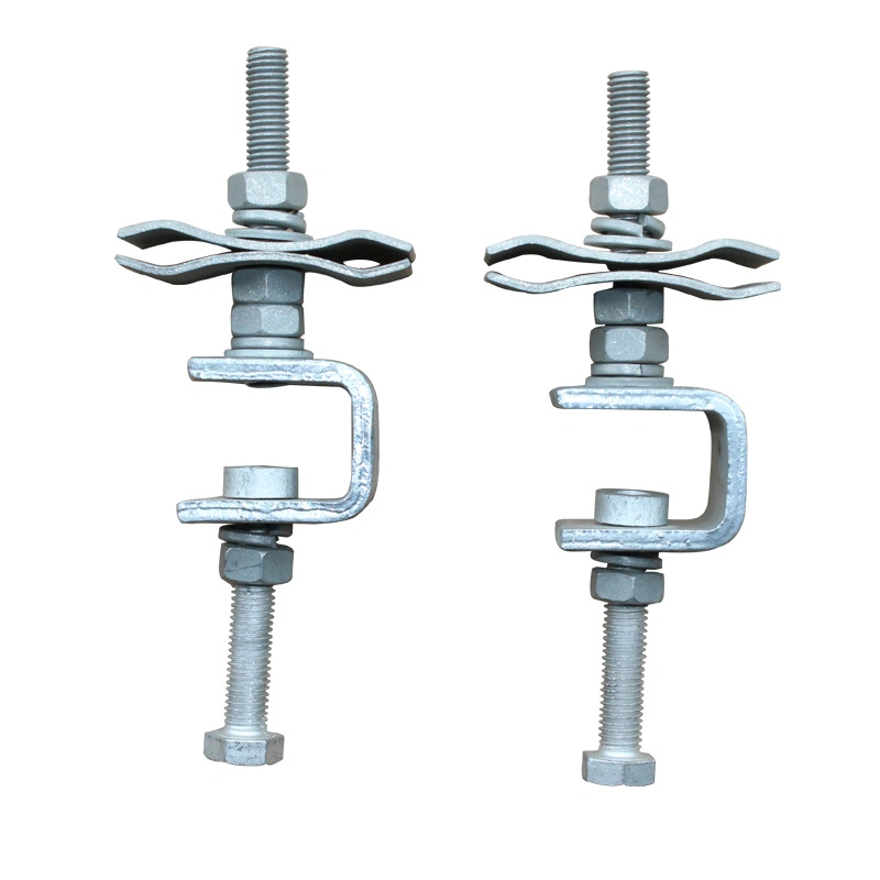 ADSS Opgw High Strength Tower Fiber Optical Down-Lead Clamp