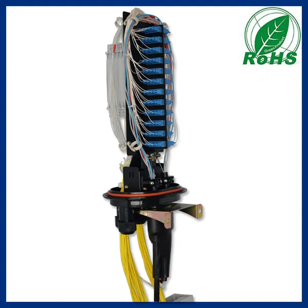Gcabling Odn 1 Core FTTH Fiber Optic Protection Box IP65 Fiber Optic Termination Box Fiber Optical Joint Terminal Splice FTTH Fiber Box FTTH