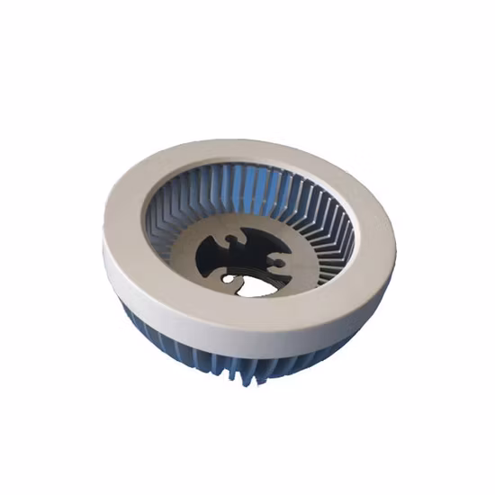 OEM ODM moulage sous pression traitant les produits en aluminium de fer de Zink accessoires de pompe doseuse de moulage sous pression