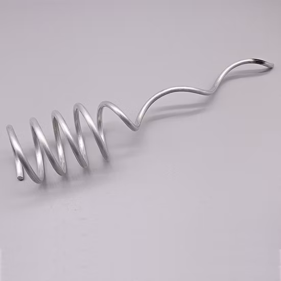 Bobine de couronne d'accessoires de câble métallique d'alliage d'aluminium de garnitures de ligne électrique