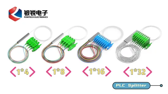 Câble à fibre optique vers le bas